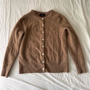 Quince Cashmere Cardigan